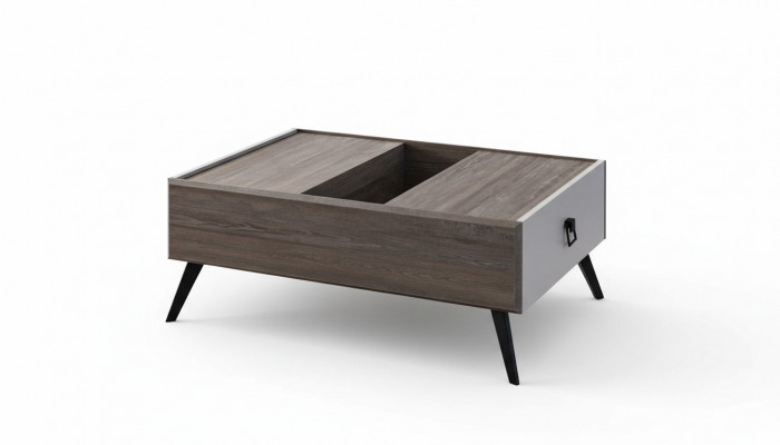 Couchtisch Sofatisch Holz Beistelltisch Kaffeestull Gro Wunnzëmmer