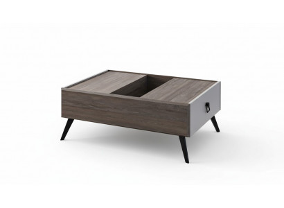 Couchtisch Sofatisch Holz Beistelltisch Kaffeestull Gro Wunnzëmmer