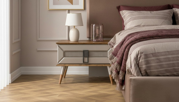 Komplett Nuetsdësch Nuetsschief Nuetskommoden Holz 2stéck Gro