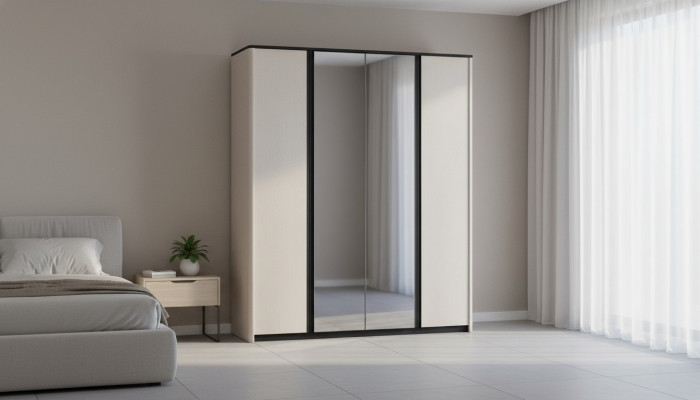 Grouse Schlofkummerschaaf Designer Spigelschaaf Holz Kleederschaf