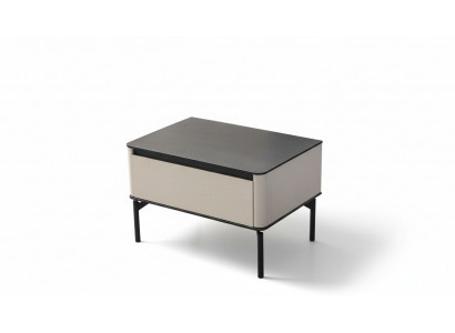 Wäissen Nuetsdësch Designer Modern Kannerzëmmer Miwwelen Nuechtkonsol Nei