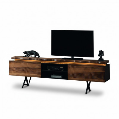 Robust hëlze Sideboard Luxuriéist Lowboard Wunnzëmmer TV-Stänner Neit