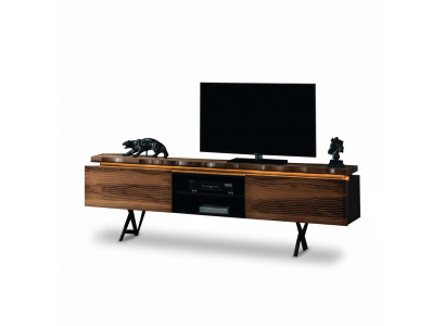Robust hëlze Sideboard Luxuriéist Lowboard Wunnzëmmer TV-Stänner Neit
