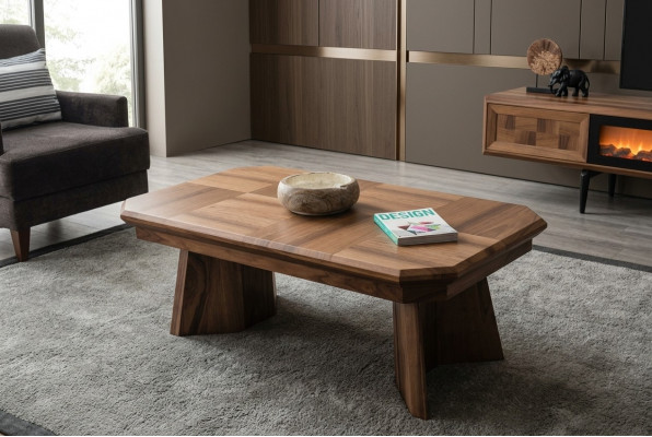 Wunnzëmmer Exklusiv Garnitur Designer TV-Stänner Lowboard Dësch.