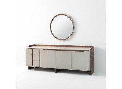 Modern Sideboard Designer Wunnzëmmer Kommoden Luxuriéisen Schaf 2-deeleg.