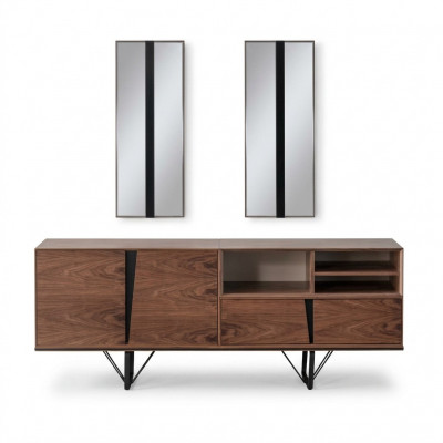 Sideboard Schaf Kommod Holzschaf Braun Holz Iesszëmmer
