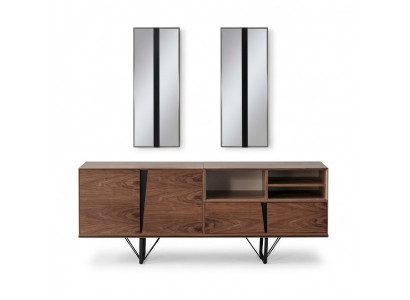 Sideboard Schaf Kommod Holzschaf Braun Holz Iesszëmmer