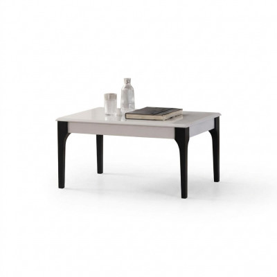 Couchtisch, Kaffisdësch, Sofadësch, Säitendësch, Holz, Beige, Dësch, Design