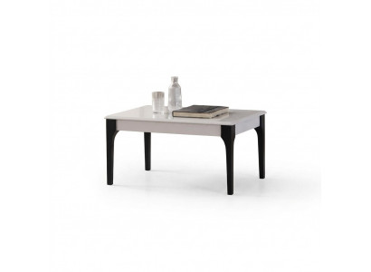 Couchtisch, Kaffisdësch, Sofadësch, Säitendësch, Holz, Beige, Dësch, Design