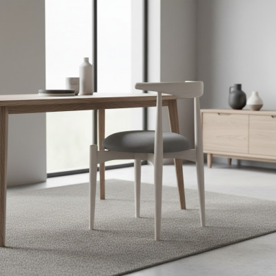 Set Iesszëmmer Still Kichen Still Holz Still Set 6tlg Still Beige