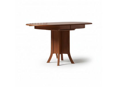 Klasseschen Iessdësch Iesszëmmerdësch Braun Holz Holzdësch Dësch Kleng