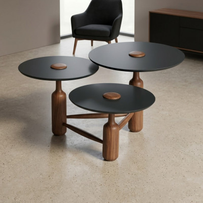 Komplette Couchtisch Kaffeetisch Sofatisch Beistelltisch Holz Braun