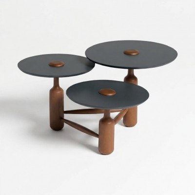 Komplette Couchtisch Kaffeetisch Sofatisch Beistelltisch Holz Braun