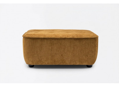 Schemel Sëtzschemel Polsterschemel Sofaschemel Foussschemel Brong Stoff