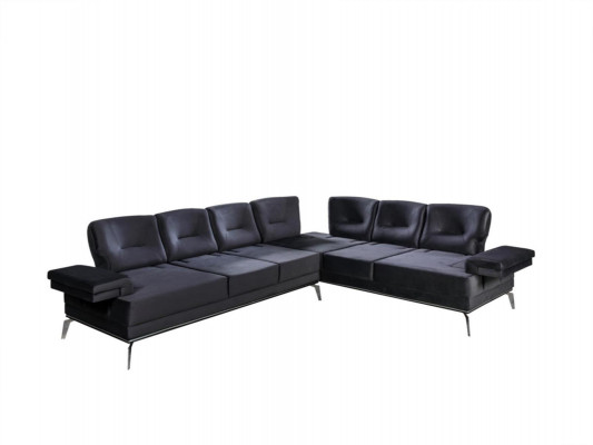Grouss Polstersofa Designer Edelstol Ecksofa Modern Wunnzëmmer Miwwelen