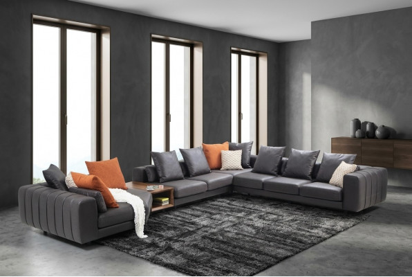 Grouss Wunnlandschaft Sofa Ecksofa U-Form Polstersofa Gro Stoffsofa