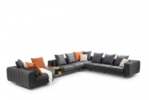 Grouss Wunnlandschaft Sofa Ecksofa U-Form Polstersofa Gro Stoffsofa