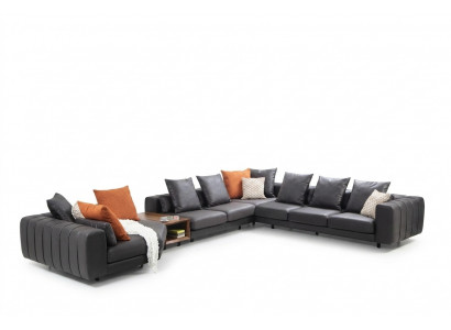 Grouss Wunnlandschaft Sofa Ecksofa U-Form Polstersofa Gro Stoffsofa
