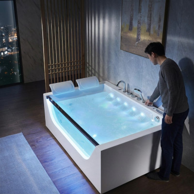 Indoor Buedbidden Whirlpool Hydrotherapie Wann Buedbidden Wellness