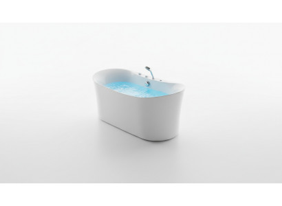 Acryl Whirlwanne Indoor Whirlpool Badewanne Heem Spa Wäiss