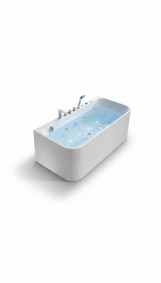 Buedbidden Whirlpool Massagedüsen Led Ergonomesch Entspanung Bieder.