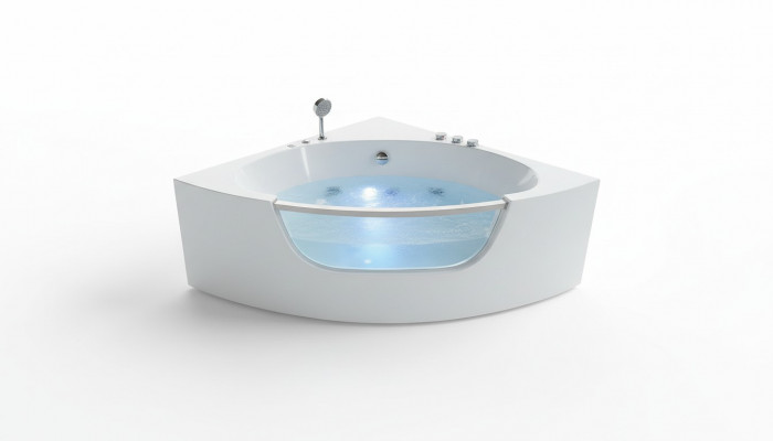 Eckwanne Eckbad Eckbad Spa Relax Wanne Spa Indoor Bad