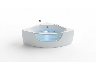 Eckwanne Eckbad Eckbad Spa Relax Wanne Spa Indoor Bad