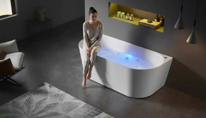 Whirlpool Relax Bad Home Spa Indoor Buedbidden Whirlbuedbidden