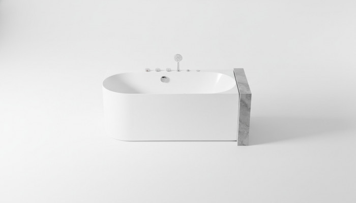 Acryl Wirbelwann Indoor Whirlpool Badwanne Heem Spa Wäiss