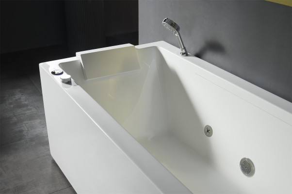 Luxus Indoor Whirlpool Buedbidden Whirlwanne Home Spa Wäiss Buedbidden Relax