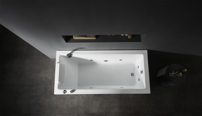 Luxus Indoor Whirlpool Buedbidden Whirlwanne Home Spa Wäiss Buedbidden Relax