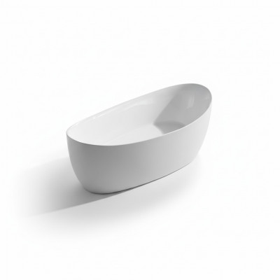 Buedzëmmer Acryl Buedbidden Standbuedbidden Fräistehend Modern
