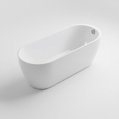 Wanne Buedzëmmer Acryl Badewanne Wäiss Steebadewanne Zäiteméisseg