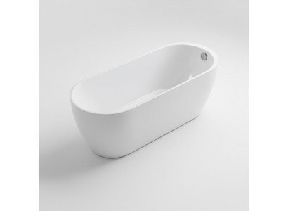 Wanne Buedzëmmer Acryl Badewanne Wäiss Steebadewanne Zäiteméisseg