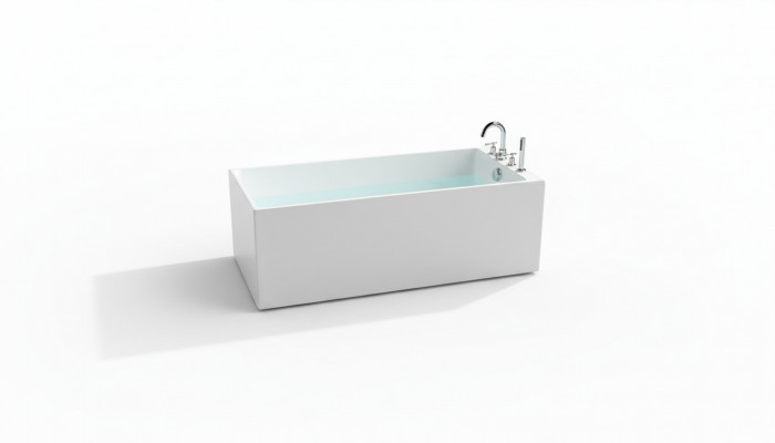 Luxus Buedbidden Buedzëmmer Acryl Bidde 140x70 Bidden Komplett Design