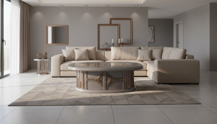 Couchtisch Niewentisch Designer Dësch Stuffendësch Neien Kaffisdësch