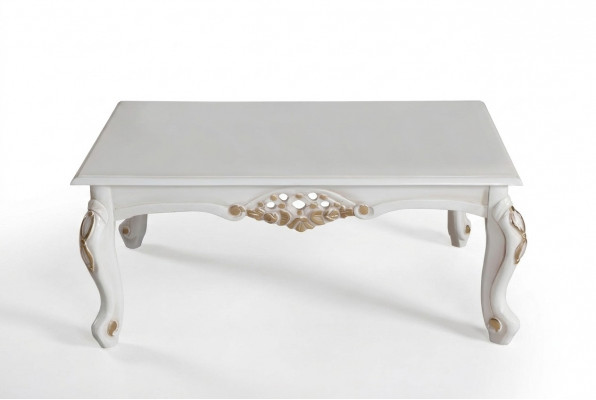 Luxus Couchdësch Klassesch Couchdëscher Dësch Niewendësch Holz 130x80