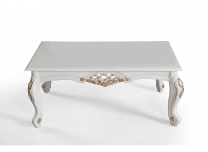 Luxus Couchdësch Klassesch Couchdëscher Dësch Niewendësch Holz 130x80
