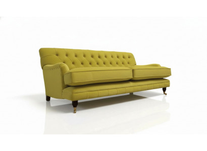 Chesterfield Sofa Polster Couch 3-Sëtzer Giel Giel Sofas Couchen