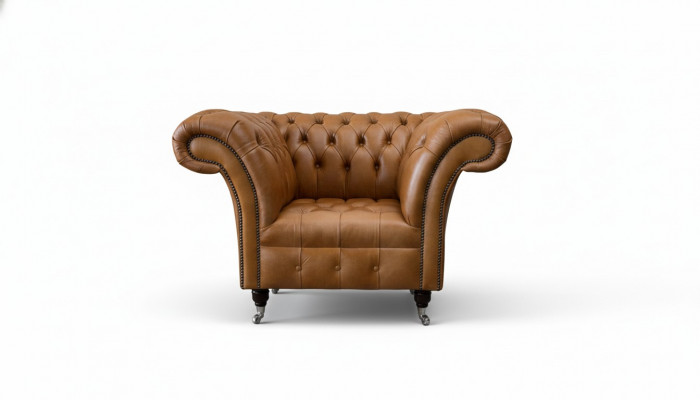 Fotell, Ouerefotell, Setzer, Stoff, Luxus, Wunnzëmmer, Klassesch, Chesterfield