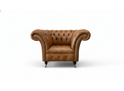 Fotell, Ouerefotell, Setzer, Stoff, Luxus, Wunnzëmmer, Klassesch, Chesterfield