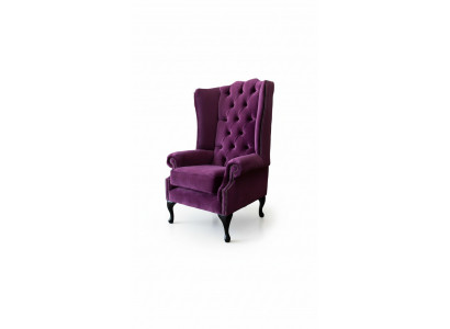 Chesterfield Design Fauteuil Gepolstert Couch Ouerfauteuil Couchen 1 Sëtzplaz