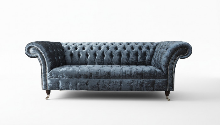 Design Canapé 3 Sëtzer Couch Polster Canapéë Stoff Wunnzëmmer Textil Couchen