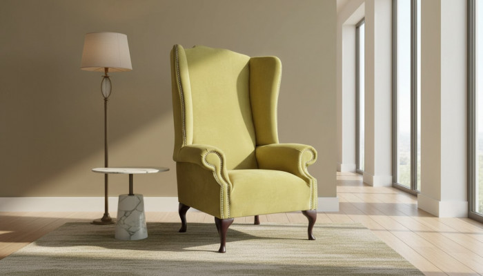 Sëtz Textilstoff Ohrsëtz Miwwelen Nei Wunnzëmmer Modern Luxus Design