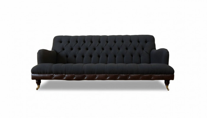 Dreeseeluxus Canapé Gepolstert Modern Sëtz Sofas Zëmmer Miwwelen Stoff Nei