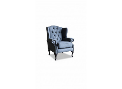 Sesselle 1 Sëtz Textil Lounge Luxus Polster Ousensessel Eensëtzer Design 1