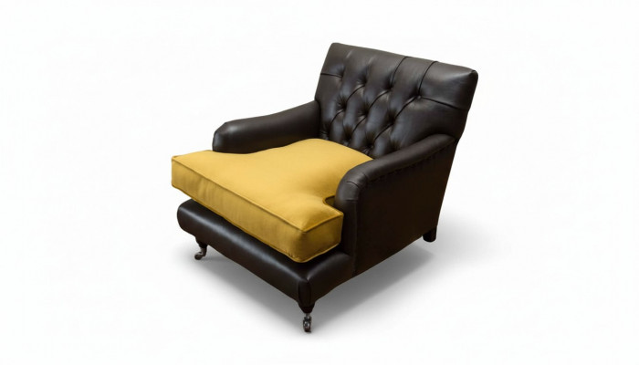 Fotell Canapé Sofa Lieder Brong Lounge Polster Sëtz Luxus Design Club