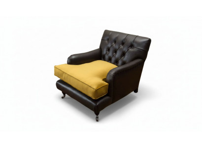 Fotell Canapé Sofa Lieder Brong Lounge Polster Sëtz Luxus Design Club