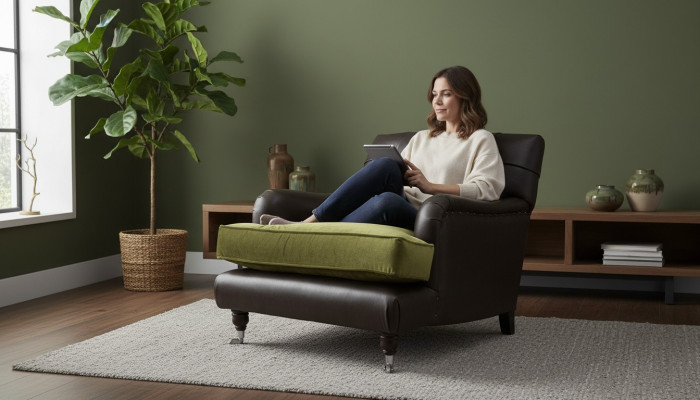 Chesterfield Fauteuil Design Polster Canapé Sofa Chesterfield Lieder