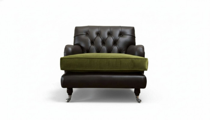 Chesterfield Fauteuil Design Polster Canapé Sofa Chesterfield Lieder
